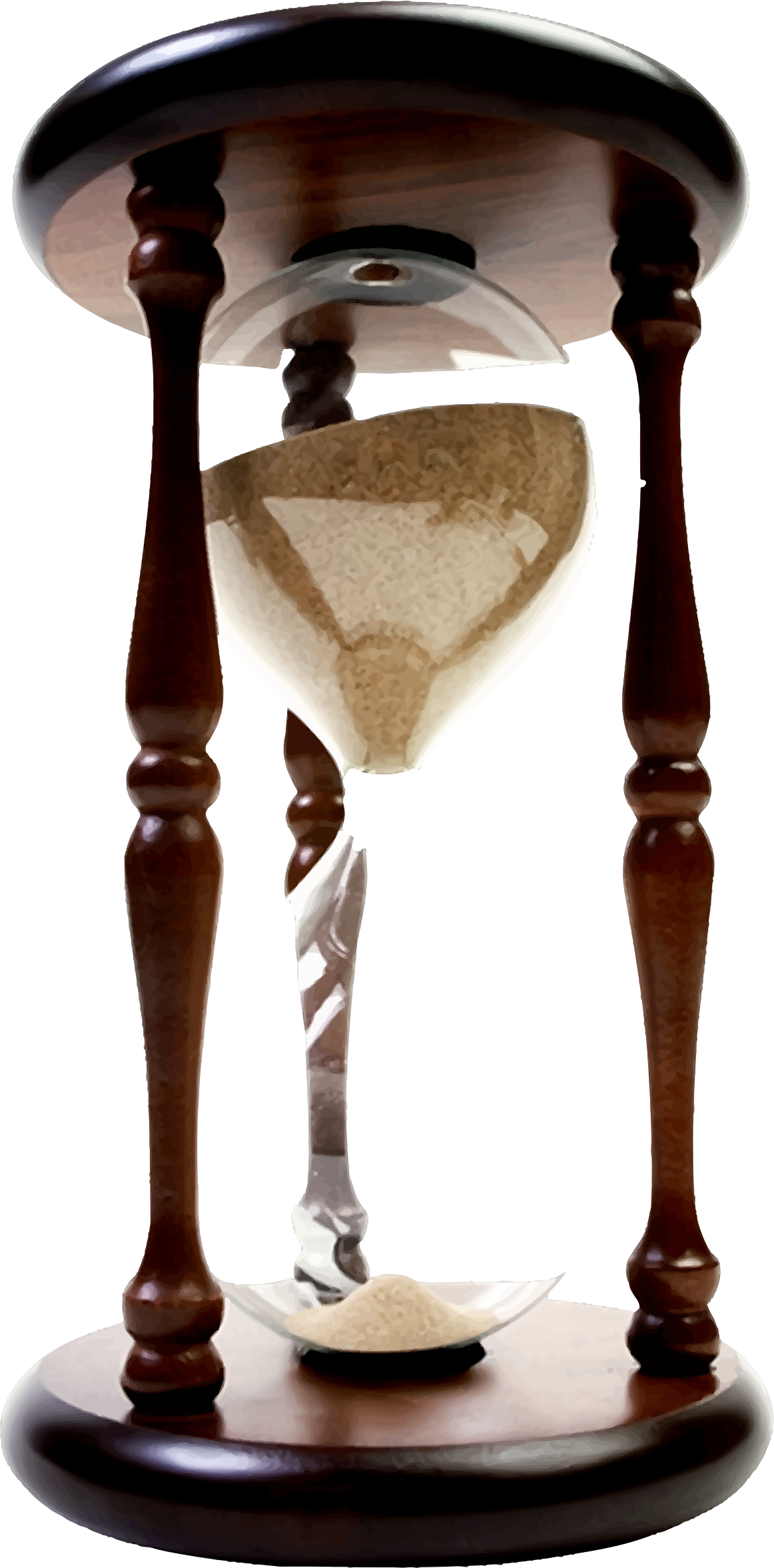 This Free Icons Png Design Of Hourglass 9 (1162x2355), Png Download