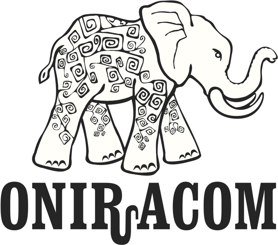 Oniracom Logo 4color Vert - Oniracom Logo (1000x864), Png Download