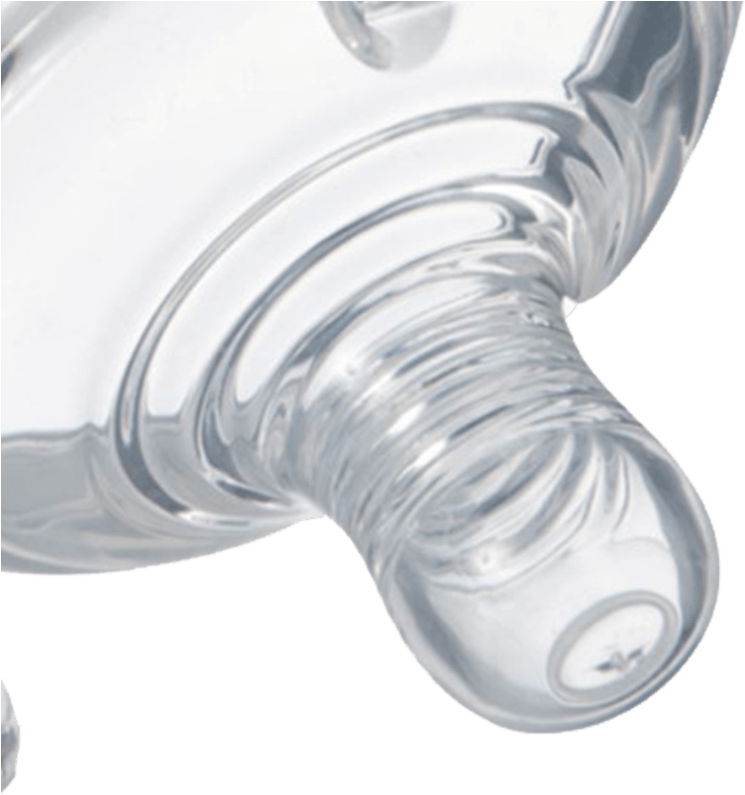 Original Baby Bottle Soft Silicone Nipples (800x800), Png Download