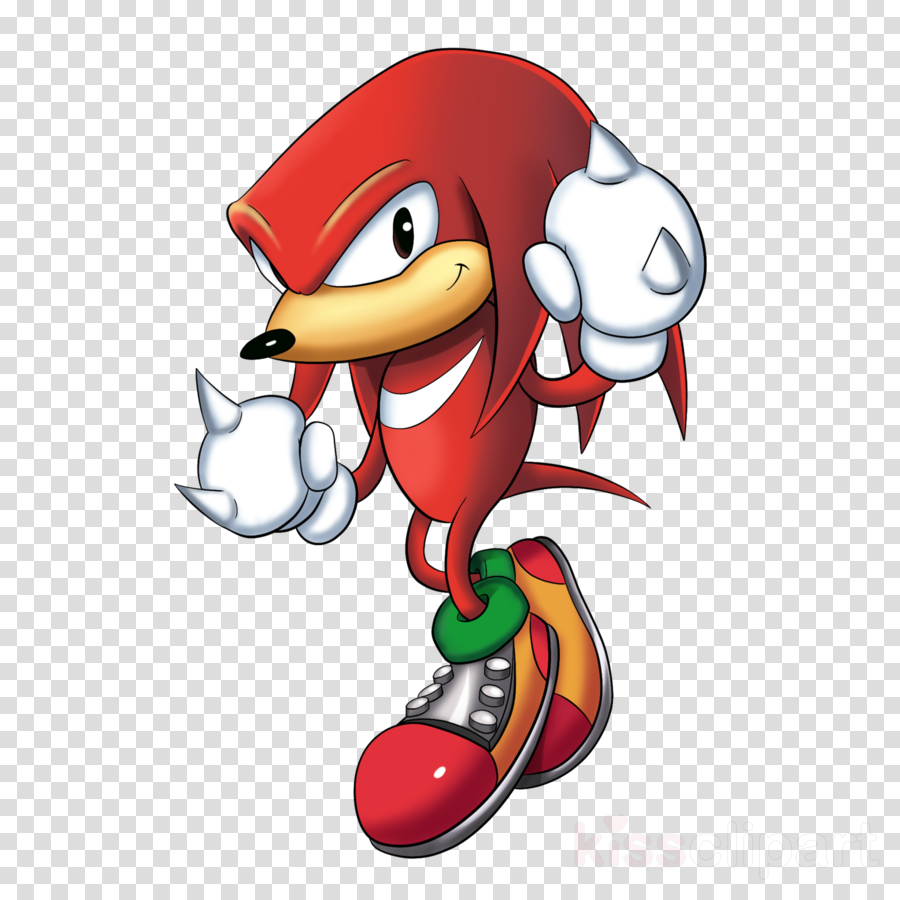 Download Sonic The Hedgehog Clipart Sonic & Knuckles - Sonic The Hedgehog (900x900), Png Download