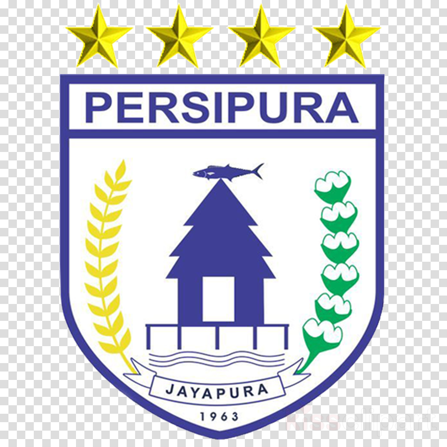 Persipura Jayapura Clipart Mandala Stadium Persipura - Logo Persipura Jayapura 2018 (900x900), Png Download