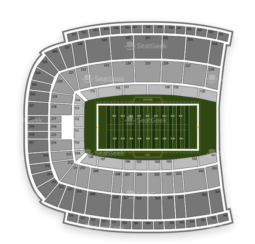 T. Boone Pickens Stadium (1024x1024), Png Download