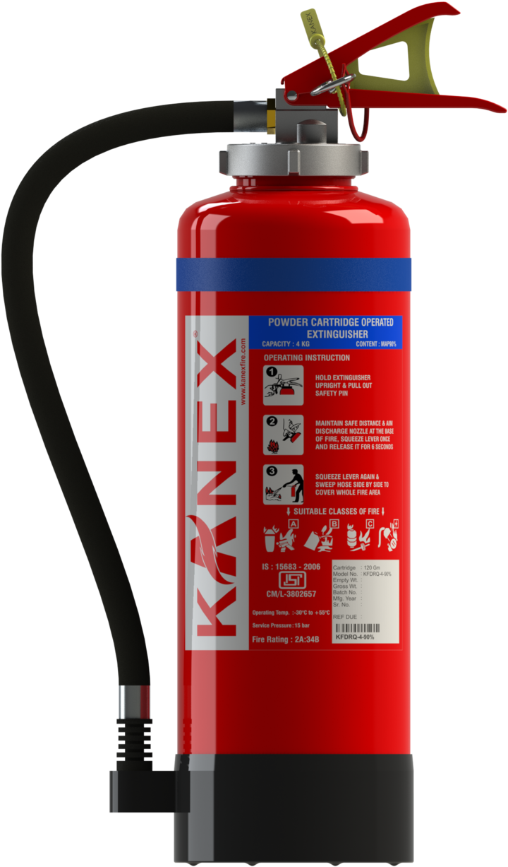 Extinguisher Png, Download Png Image With Transparent - Dry Chemical Fire Extinguisher Diagram (800x1365), Png Download