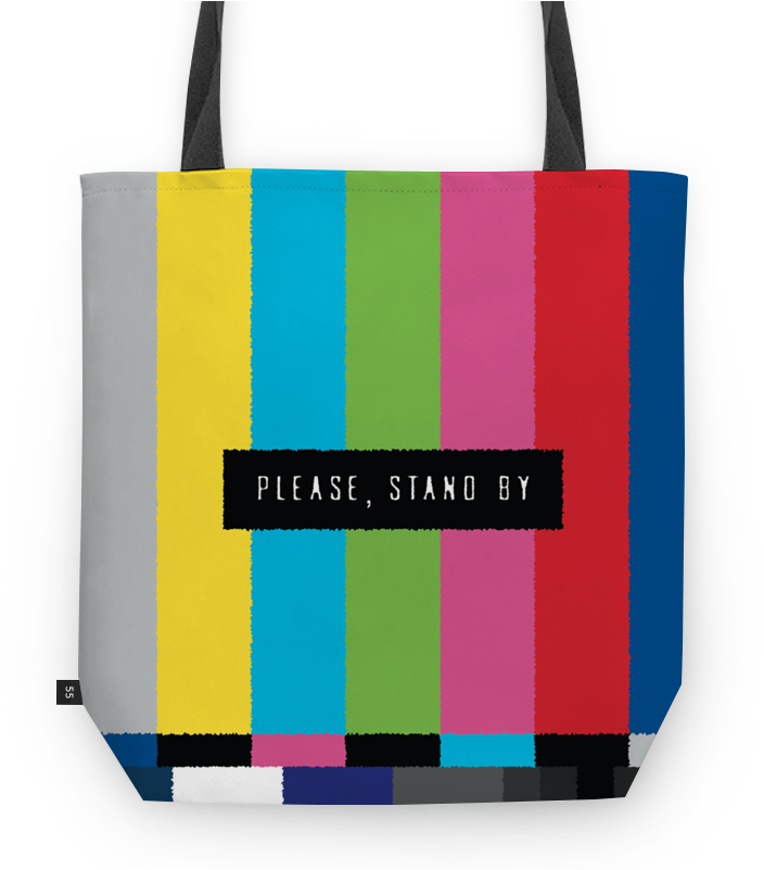 Bolsa Stand By De Roberto Weigand Estúdiona - Television Set (800x800), Png Download