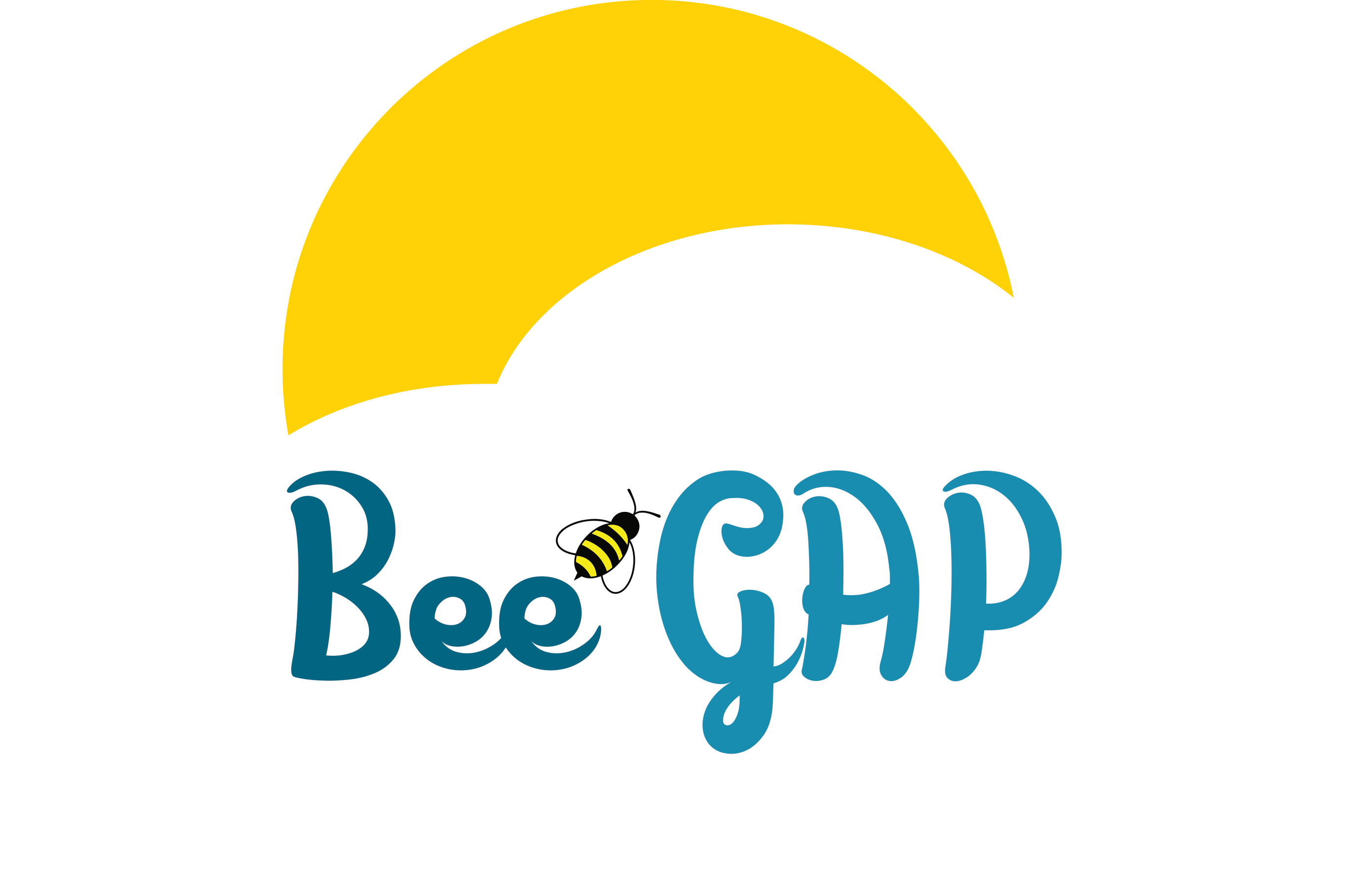 Beegap Logo - Bumblebee (2733x1817), Png Download