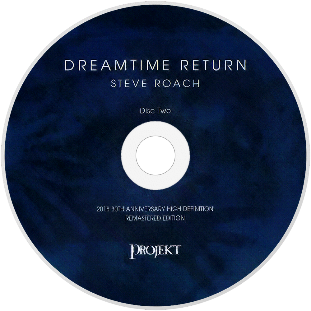 Steve Roach Dreamtime Return Cd Disc Image - Toni Granello Wings Of Love (1000x1000), Png Download