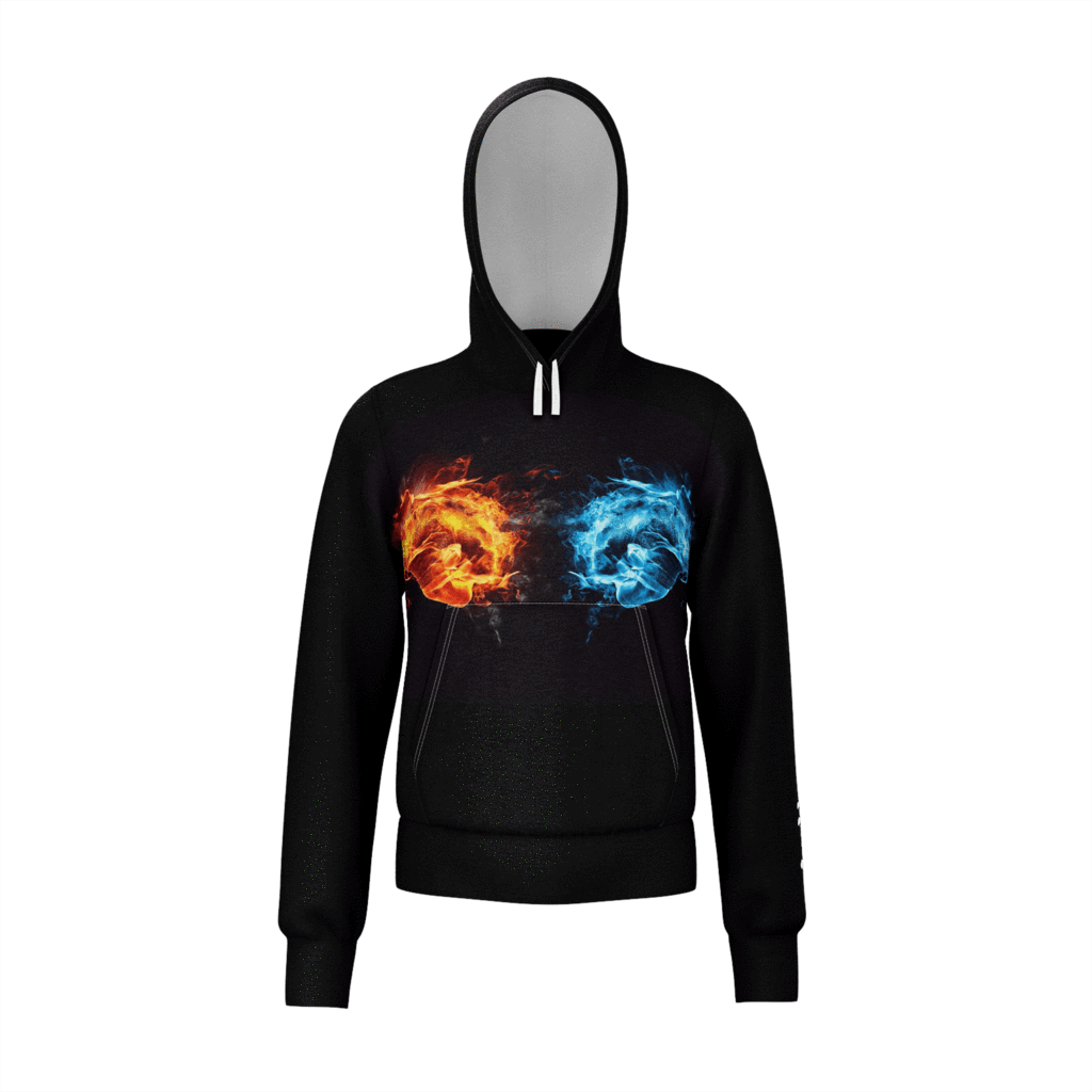Peak Fire-water Fists Hoodie (1024x1024), Png Download