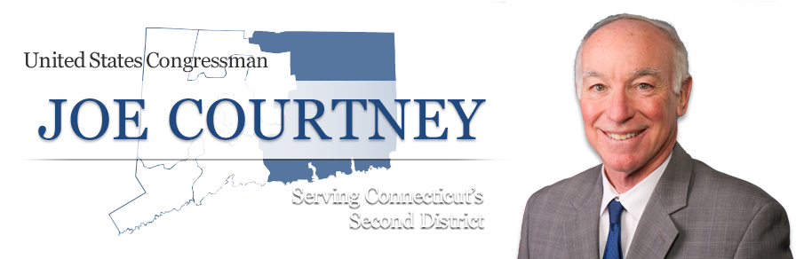 Congressman Joe Courtney - Chat But I Really (1059x291), Png Download