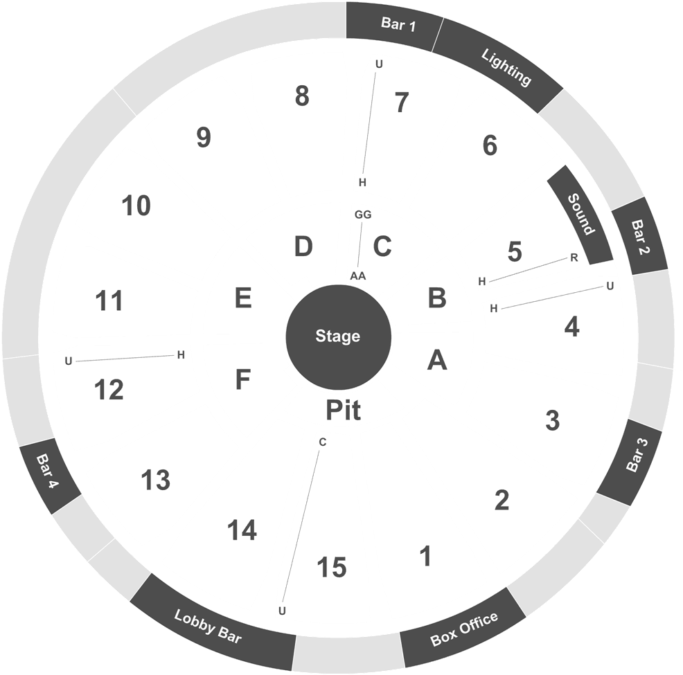 Arena Theatre (1050x1050), Png Download