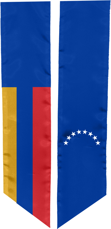 Study Abroad Sash For Venezuela (694x1041), Png Download
