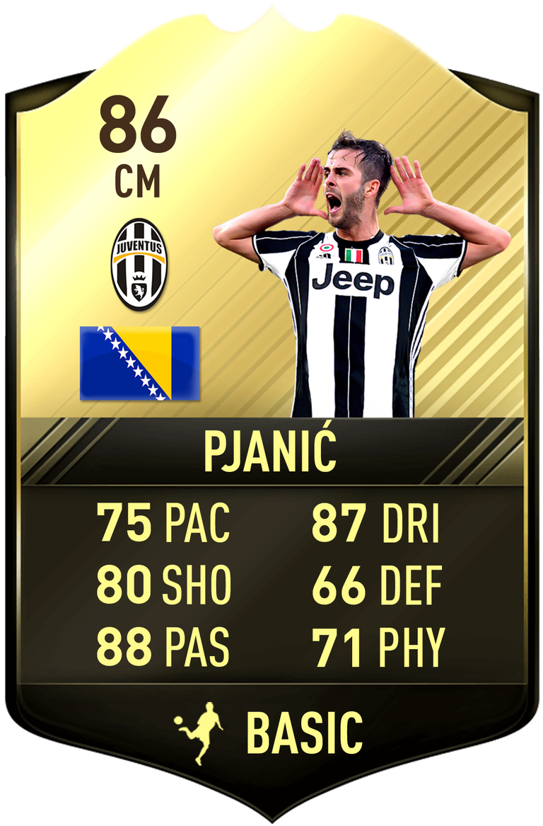 Ben Yedder If Fifa 17 (789x1200), Png Download