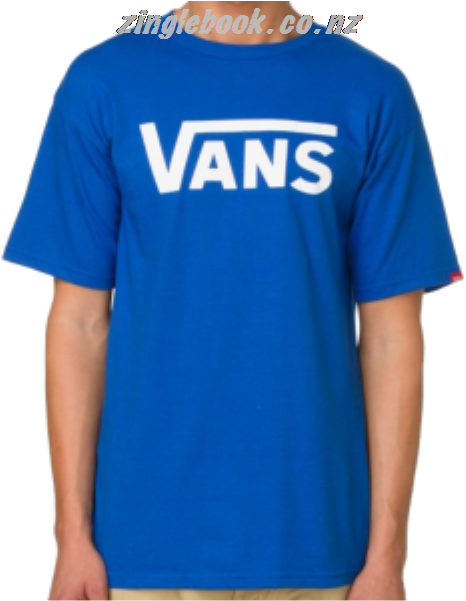 Vans Classic Kids T-shirt Mens Buy (600x600), Png Download
