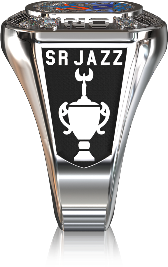 Nda All-star Nationals Team Jewelry - Trophy (1024x1024), Png Download