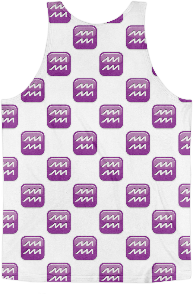 All Over Emoji Tank Top - Iphone 7 Case Pineapple (1000x1000), Png Download