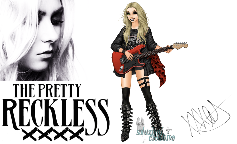 Passiamo Ora Alla Rockettara Taylor Momsen, Ex Jenny (900x547), Png Download