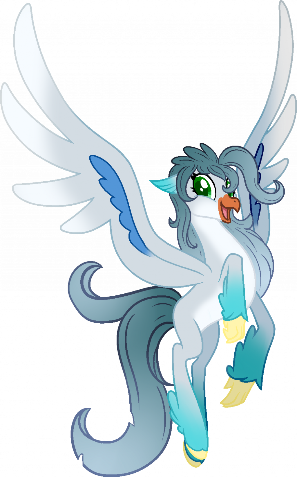 Skylark - Female - Equestria - Crystal Empire » Canterlot - Cartoon (1024x1642), Png Download
