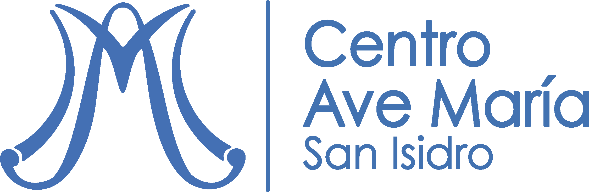 Más De Un Siglo Educando Con La Pedagogía Manjoniana - Ave Maria (2267x733), Png Download