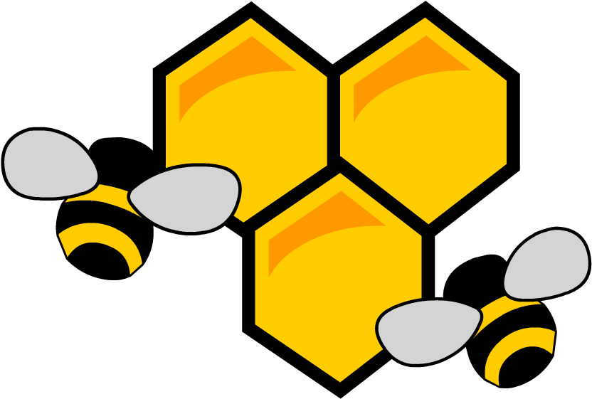 Honeybees - Honey Bee (880x880), Png Download