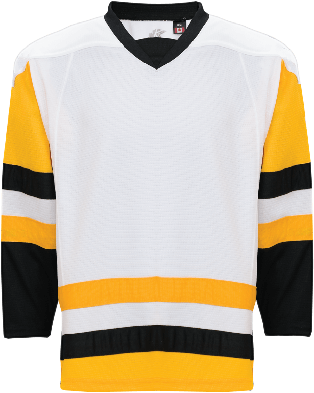 Premium Team Jersey - Pittsburgh Hockey Team Jersey Blank (770x770), Png Download