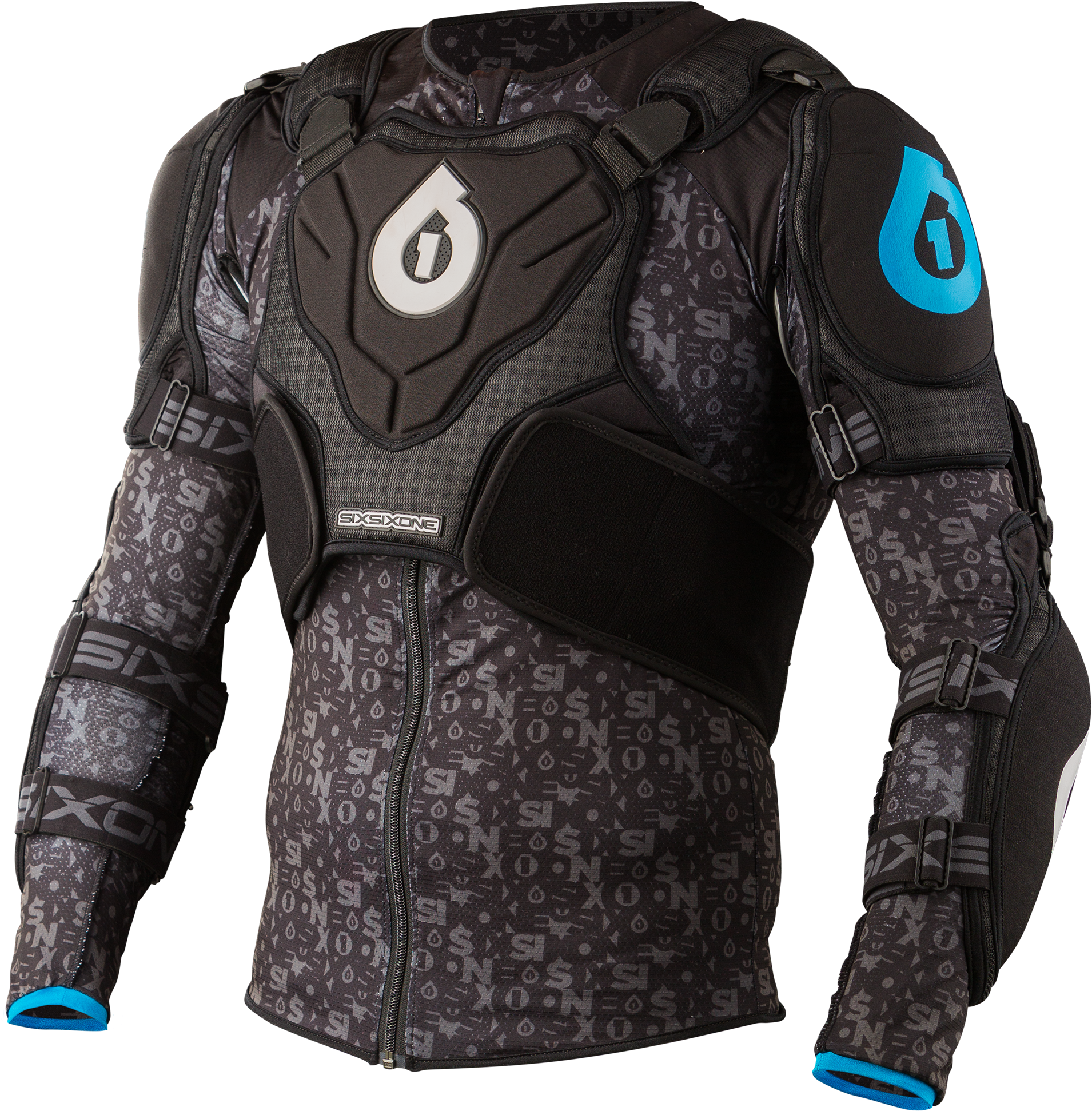 Pressure Suit - Pressure Suits - Bike - 2014 Sixsixone Evo Pressure Suit (1996x2146), Png Download