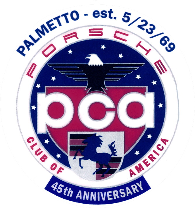 Saturday - Porsche Club Of America (724x722), Png Download
