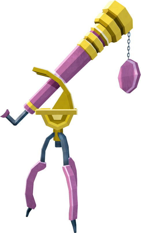 Detailed - Telescope (488x806), Png Download