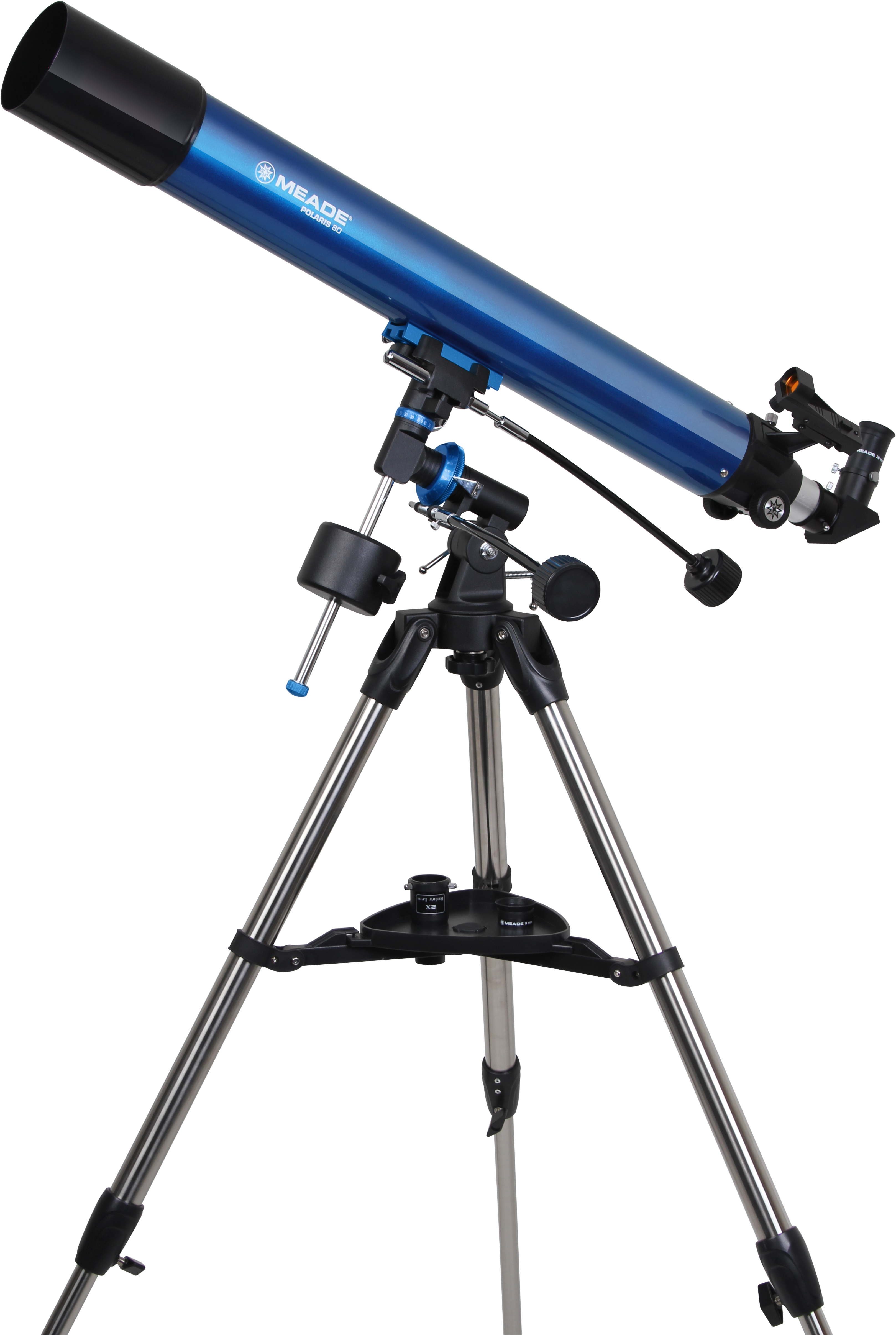 Meade Polaris 80mm Refractor (3456x5184), Png Download