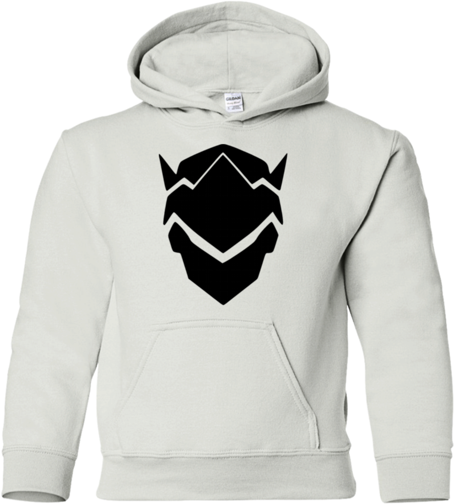 Genji Overwatch Youth Pullover Hoodie - Christmas Tree Kids (1024x1024), Png Download