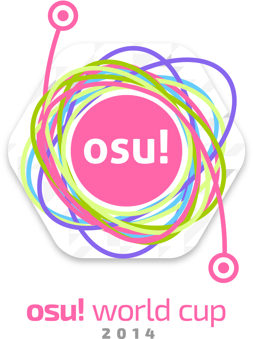 Logo Osu Png - Osu World Cup (1000x1200), Png Download