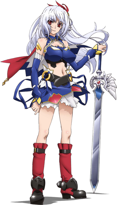 Eleonora Viltaria - Madan No Ou To Vanadis Personagens (479x840), Png Download