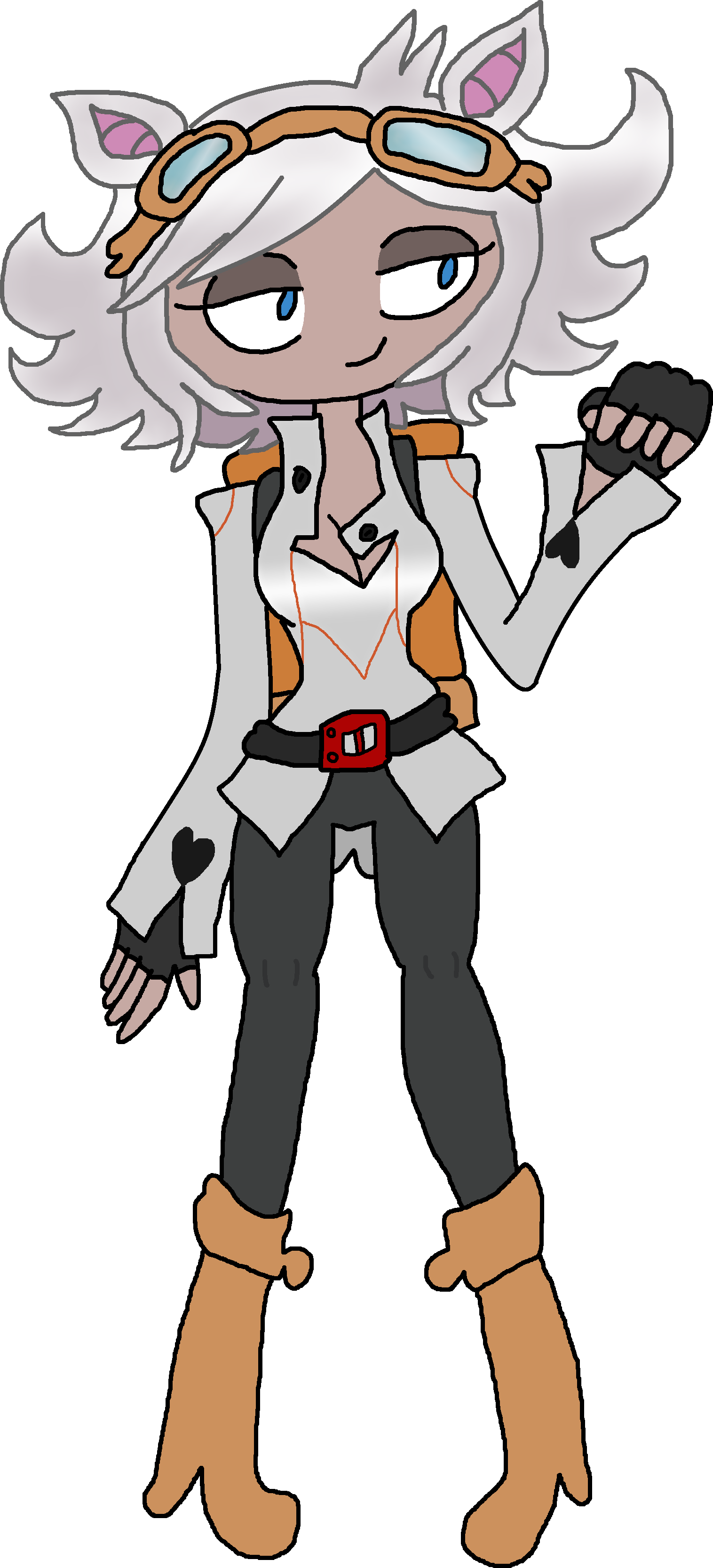 Vogue Normal - Cartoon (1516x3331), Png Download