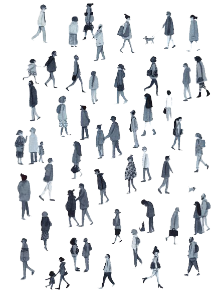 Download Architectural Architecture Illustration People Transprent