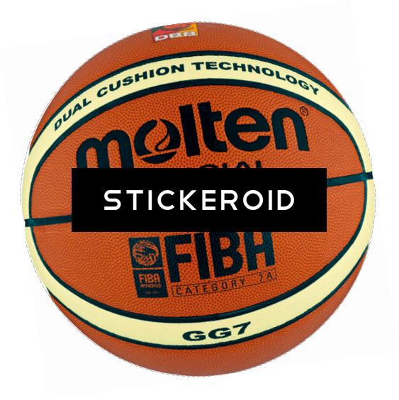 Basketball Ball Sport - Molten Basketball (563x564), Png Download