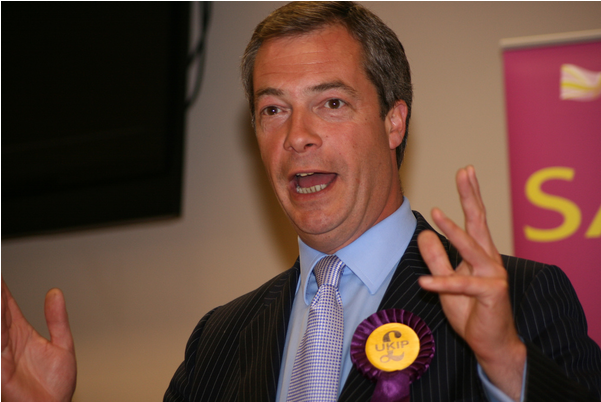 Nigel Farage (by Euro Realist Newsletter (flickr - Nigel Farage Plane Crash Meme (600x600), Png Download