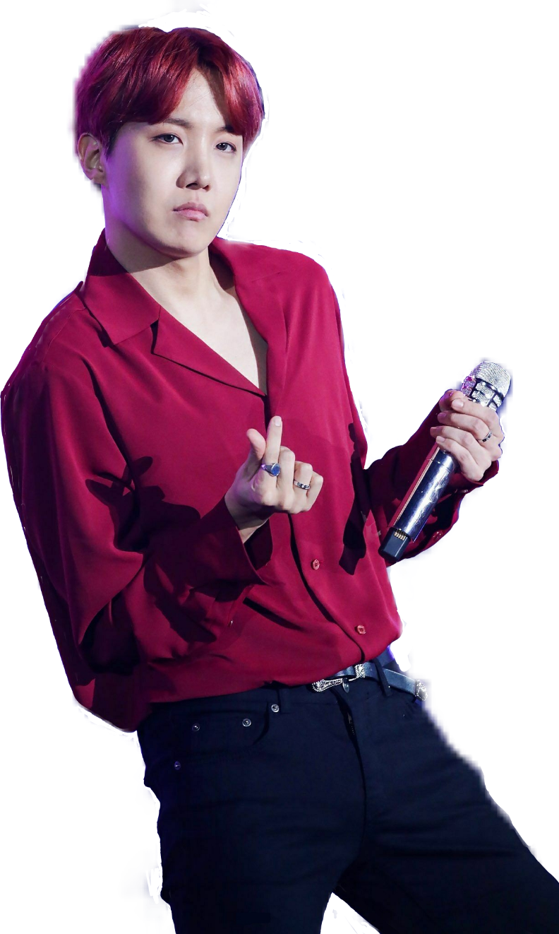 Report Abuse - J-hope (792x1322), Png Download