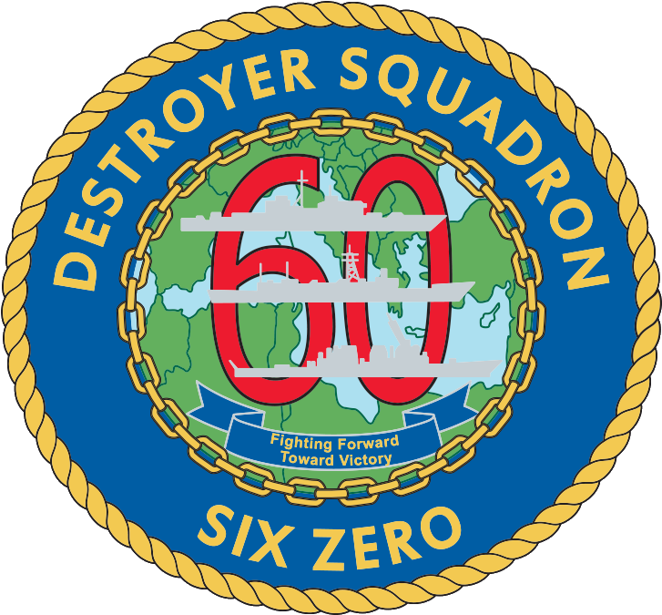 Destroyer Squadron 60 (800x800), Png Download