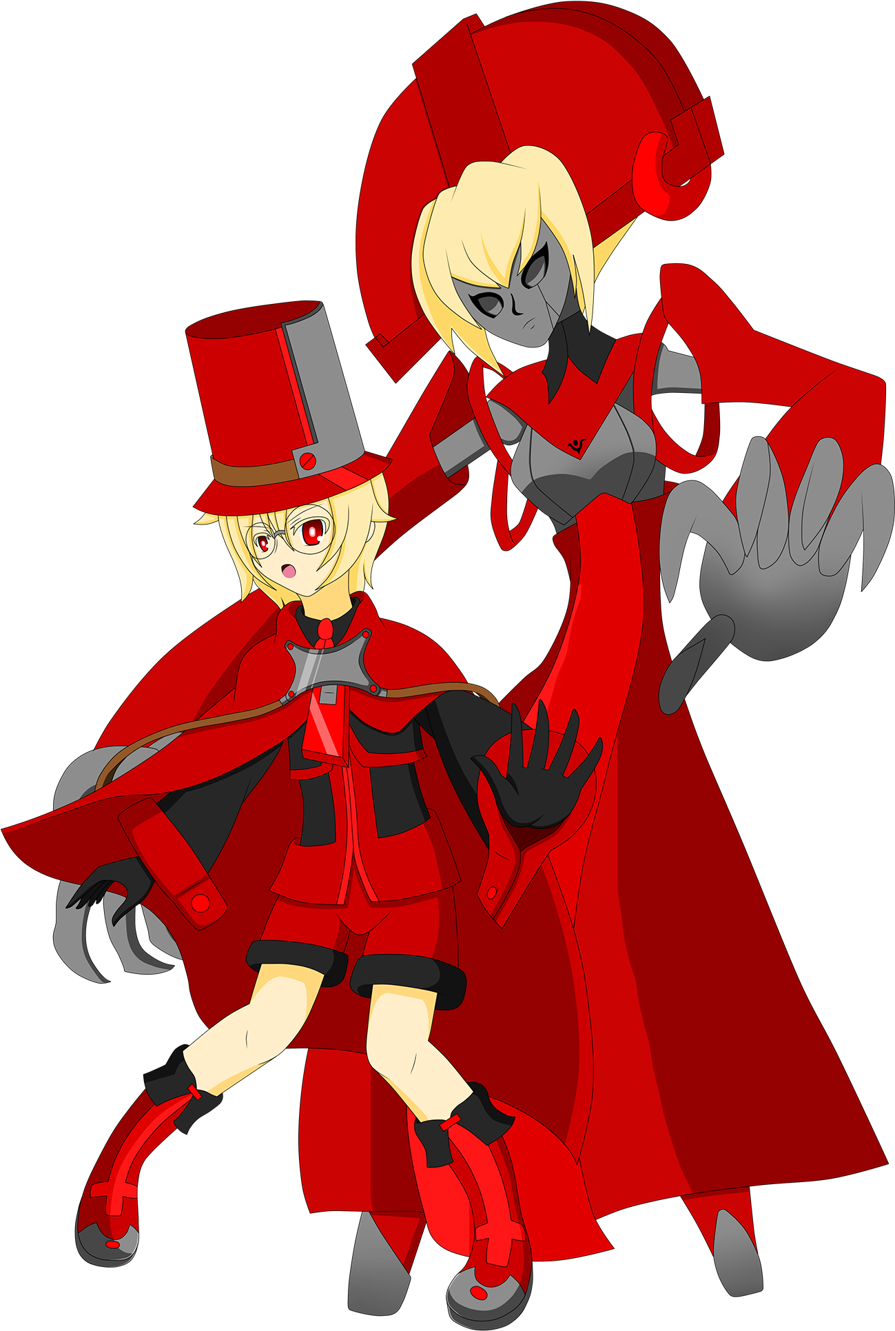 Dark Angel Helios - Clip Art (1343x1956), Png Download