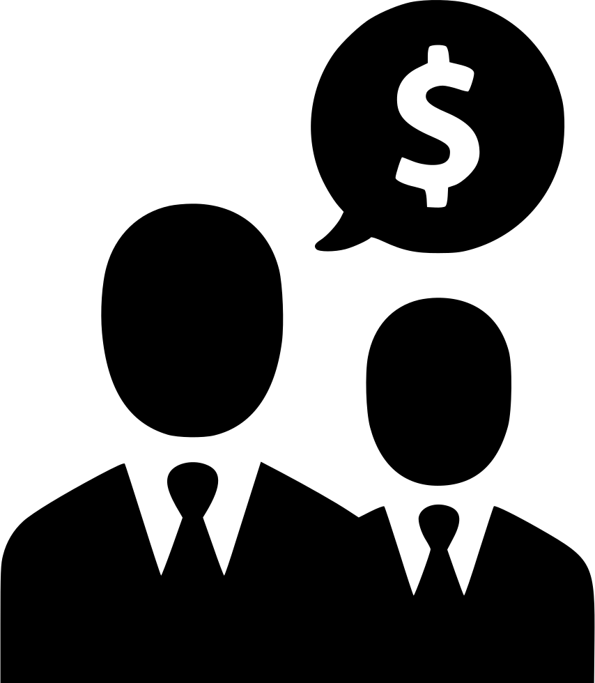 Png File Svg - Two People Talking Icon (854x980), Png Download