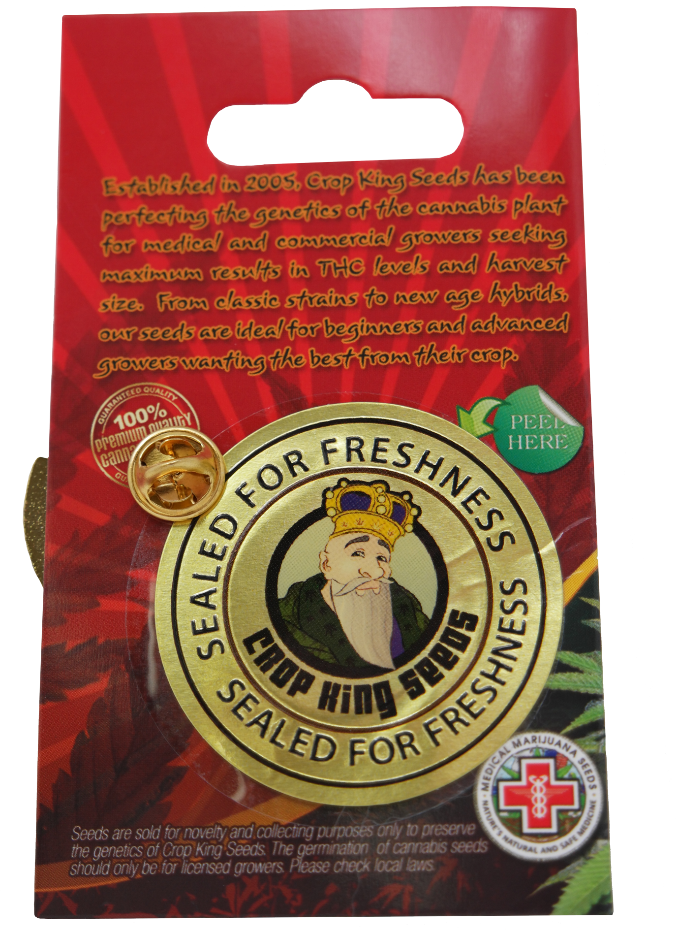 Crop King Seeds (1500x2250), Png Download