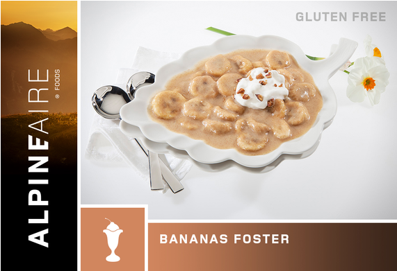 Alpineaire Bananas Foster - Alpine Aire Foods Chicken Gumbo Serves 2 (570x760), Png Download