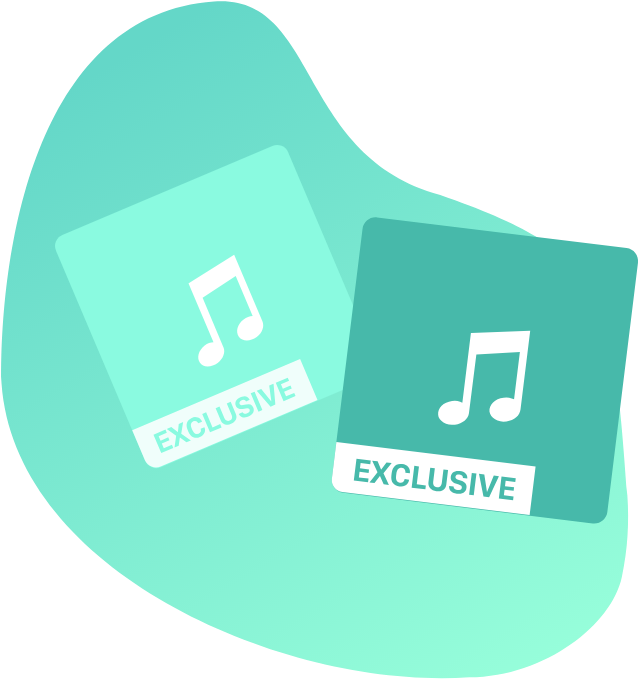 Exclusive Music - Sign (705x705), Png Download