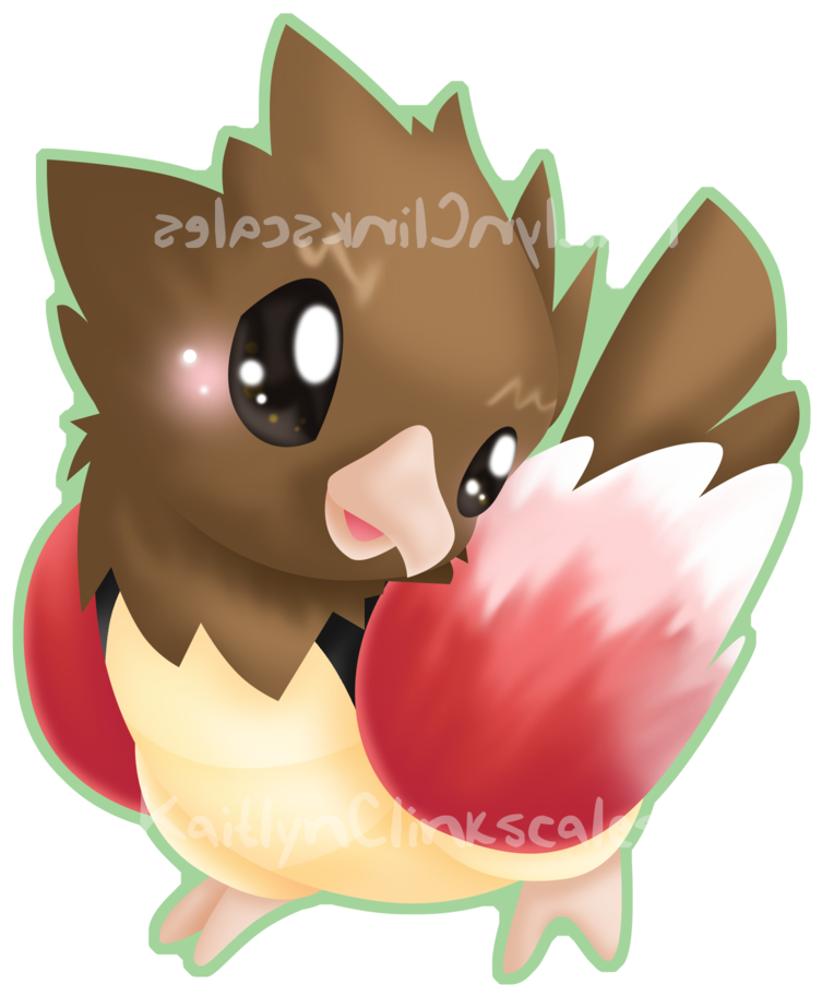 021 Spearow (1000x1000), Png Download