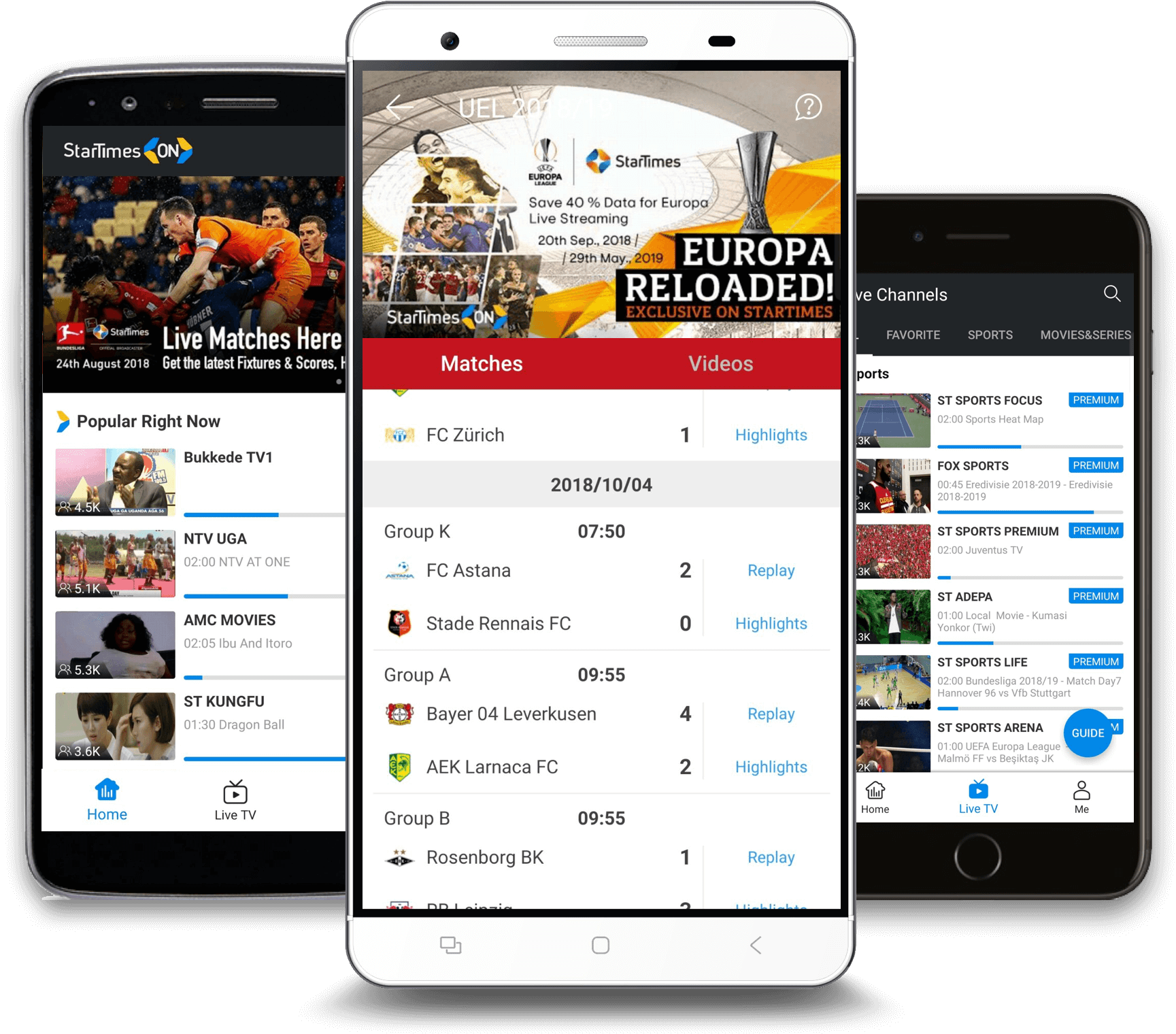 Startimes App (2040x2083), Png Download