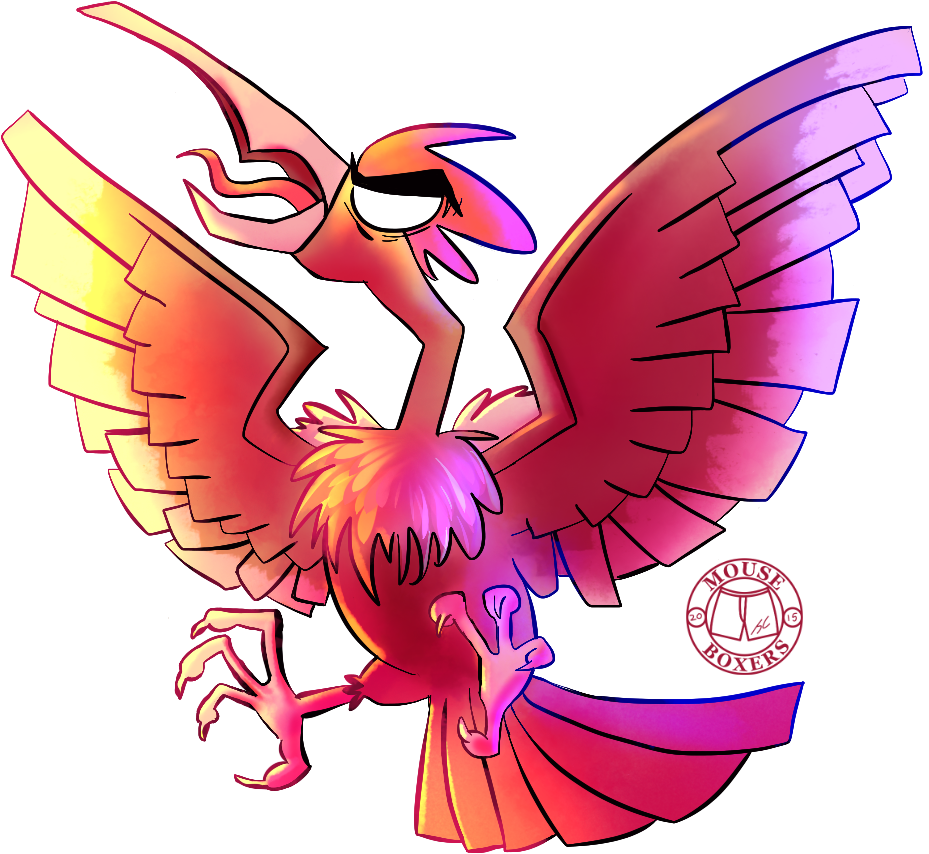 022 Fearow - Illustration (1024x1024), Png Download
