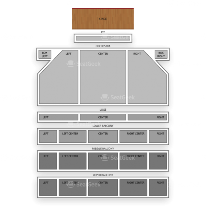 Tennessee Theatre Parking - The Hanover Theatre And Conservatory For The Performing (685x685), Png Download