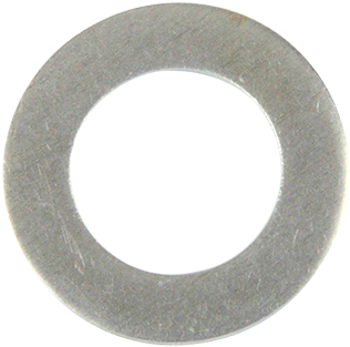 Accufit® Oil Drain Plug Gasket Aluminum M14, 5 Per (820x820), Png Download