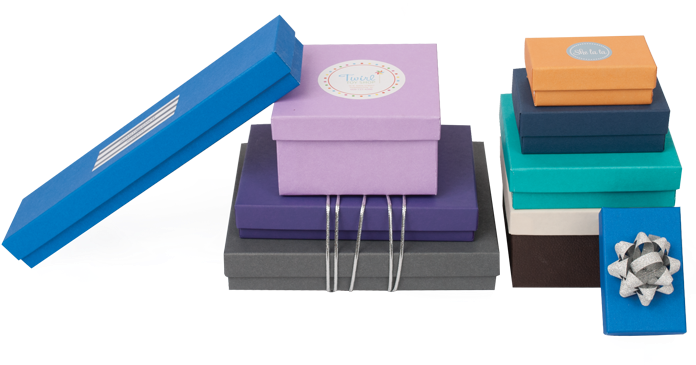 Color Jewelry Boxes - Bags & Bows (700x700), Png Download