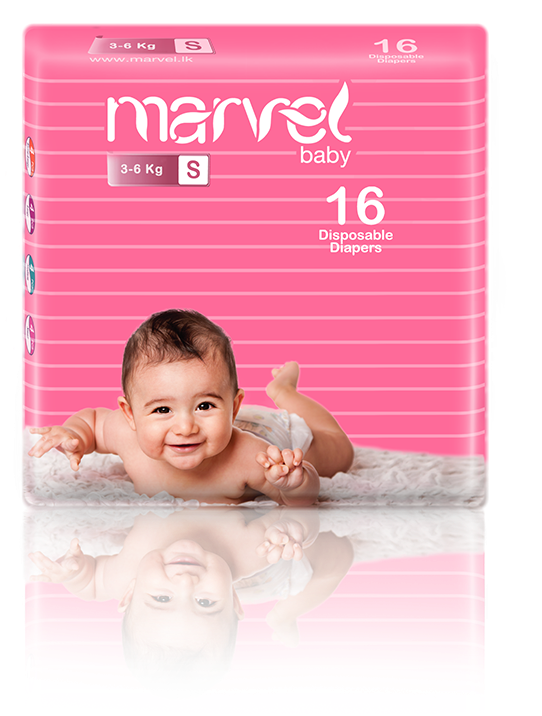 Marvel Baby Diapers 16 Pack - Pure Natural Rubber Sheets (988x1000), Png Download