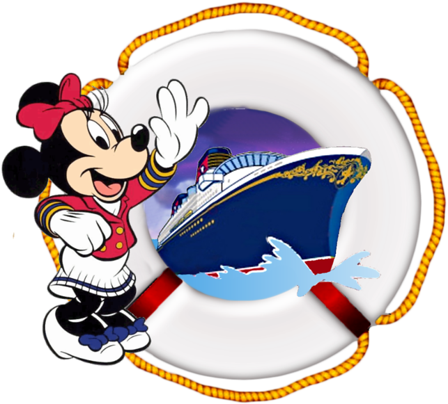 Clip Art Disney Cruise Line - Disney Cruise Line Ship Porthole Castaway Cay Beach (643x581), Png Download