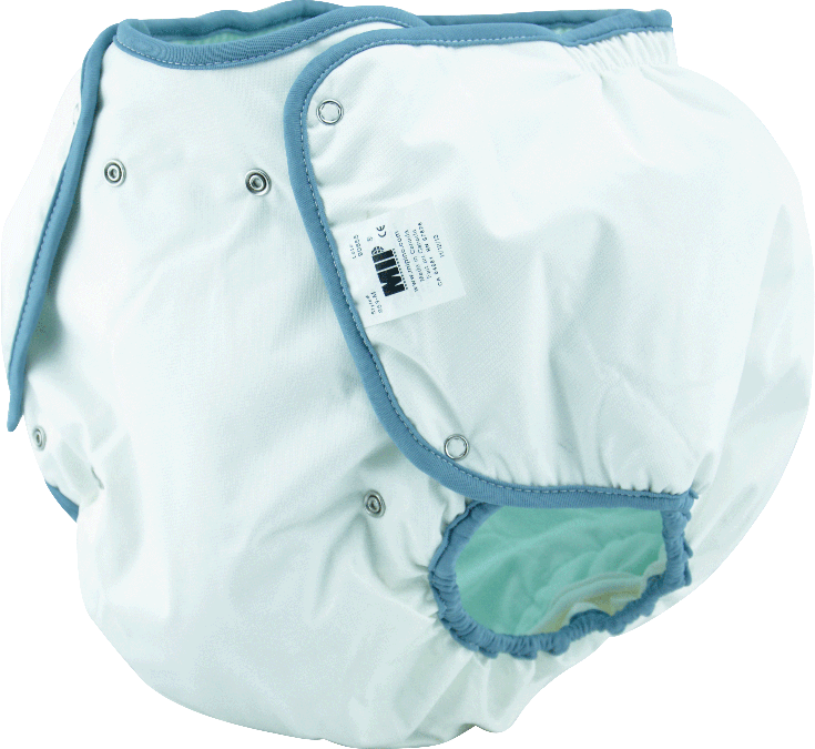 Washable Adult Diaper - Diaper (735x675), Png Download